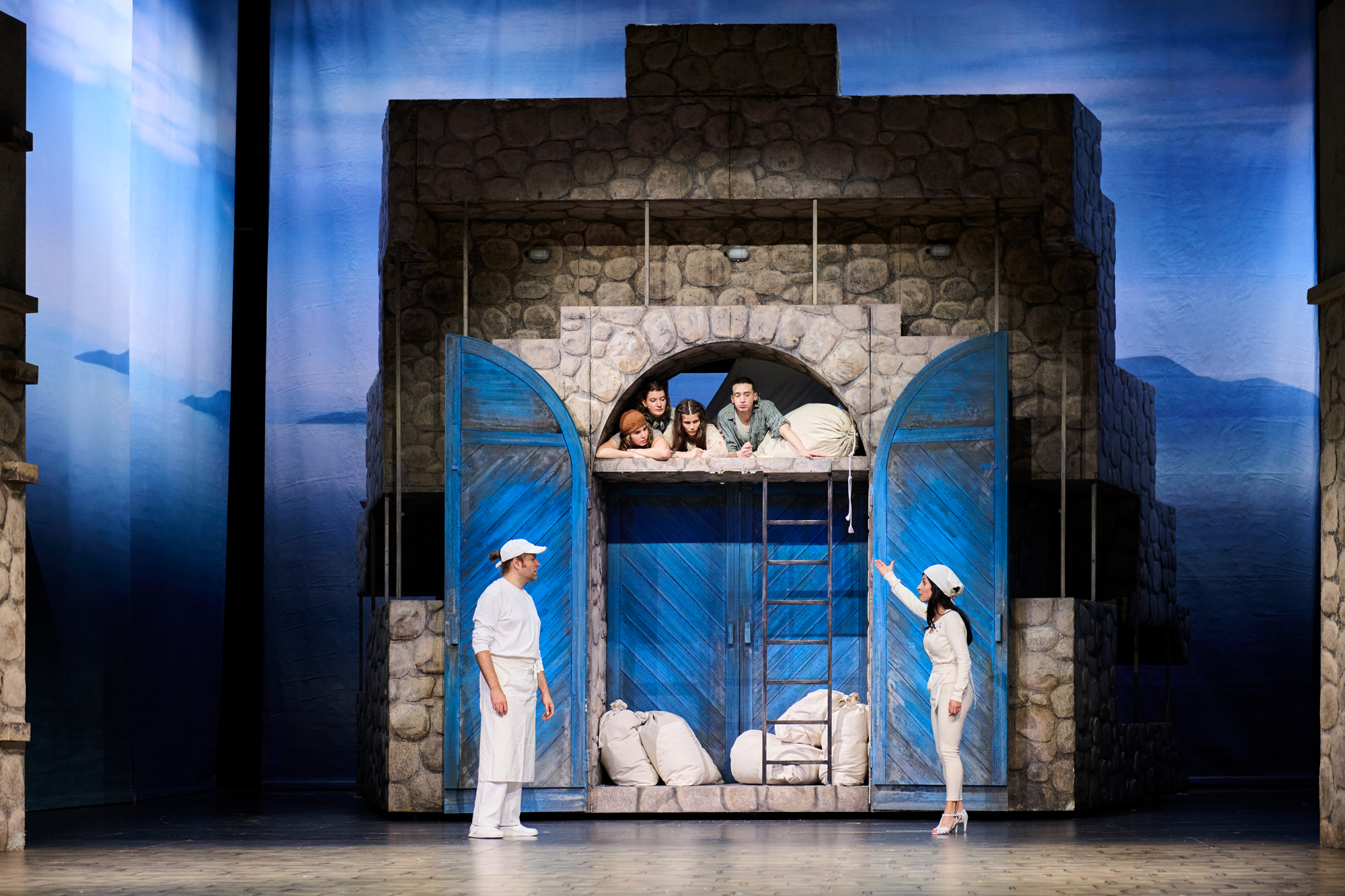 The Outsiders of Uskoken Castle - Schauspielhaus Zürich