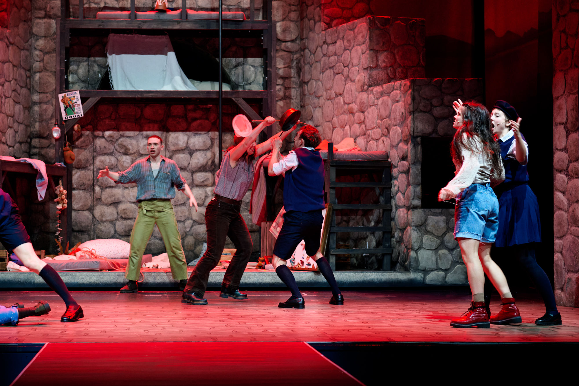 Die rote Zora und ihre Bande - Schauspielhaus Zürich