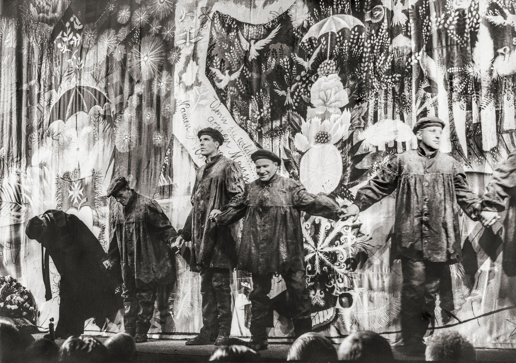 100 Jahre Benno Besson Jubiläumsanlass Schauspielhaus Zürich
