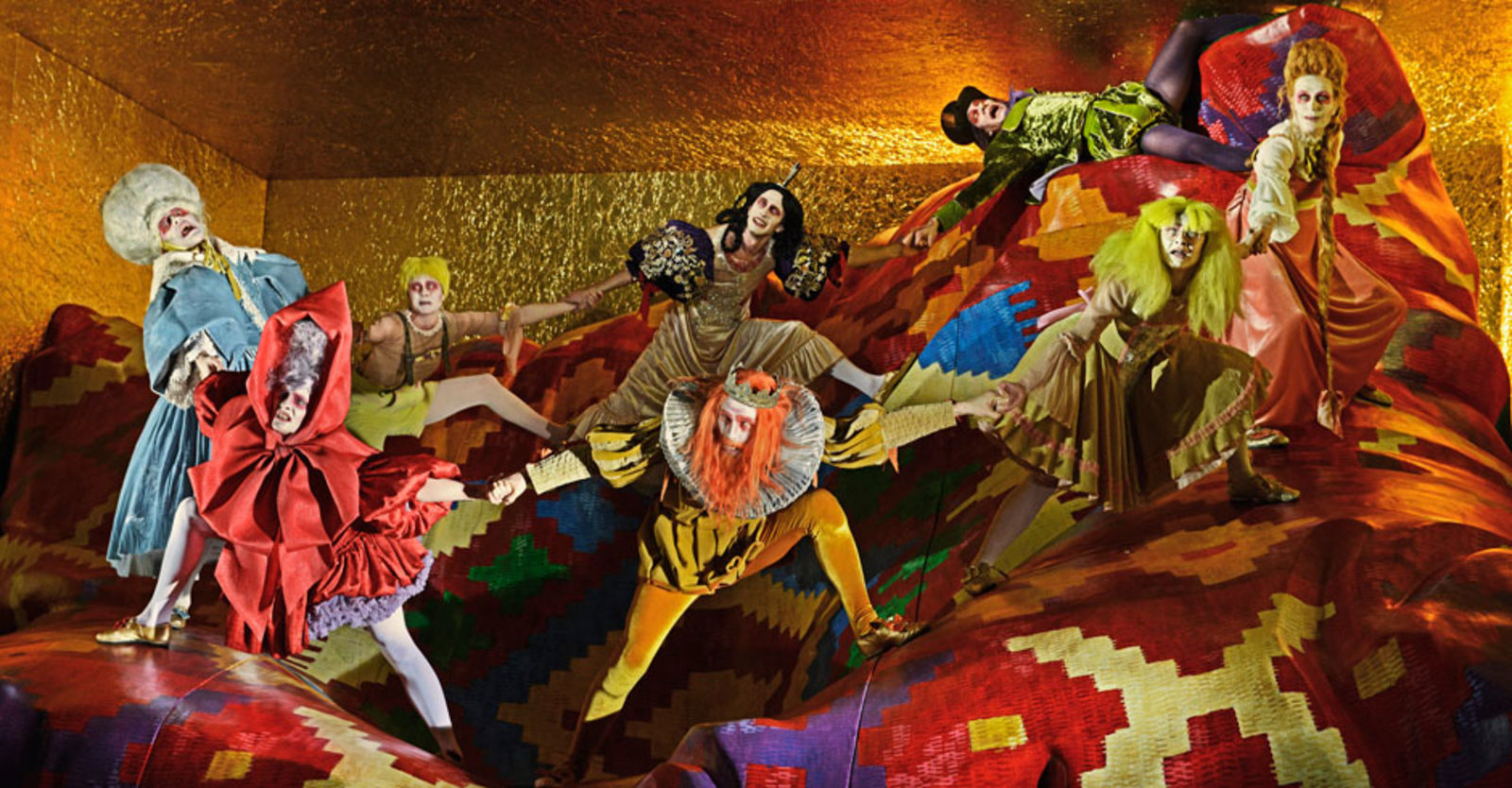 Grimmige Marchen Schauspielhaus Zurich